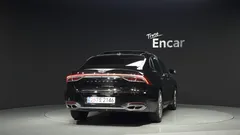 2022 Hyundai Grandeur Calligraphy, чёрный — фото 4