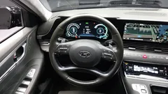 2022 Hyundai Grandeur Calligraphy, чёрный — фото 13