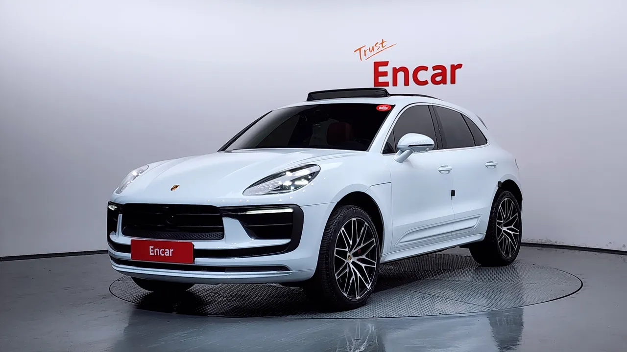 2022 Porsche Macan 2.9 S