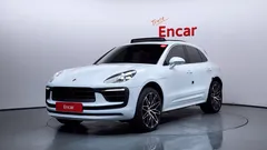 2022 Porsche Macan 2.9 S, белый — фото 1
