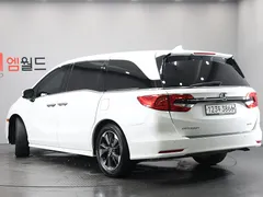 2023 Honda Odyssey 3.5, белый — фото 2
