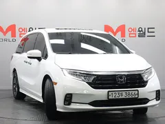 2023 Honda Odyssey 3.5, белый — фото 3
