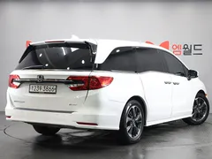 2023 Honda Odyssey 3.5, белый — фото 4