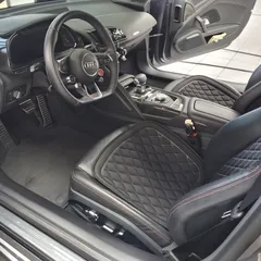 2021 Audi R8 5.2 V10 Performance Coupe, серый — фото 7