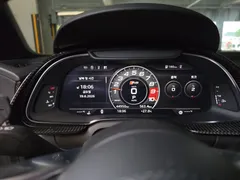 2021 Audi R8 5.2 V10 Performance Coupe, серый — фото 8