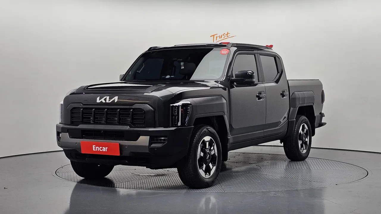 2026 Kia Tasman 2.5T Gasoline 4WD