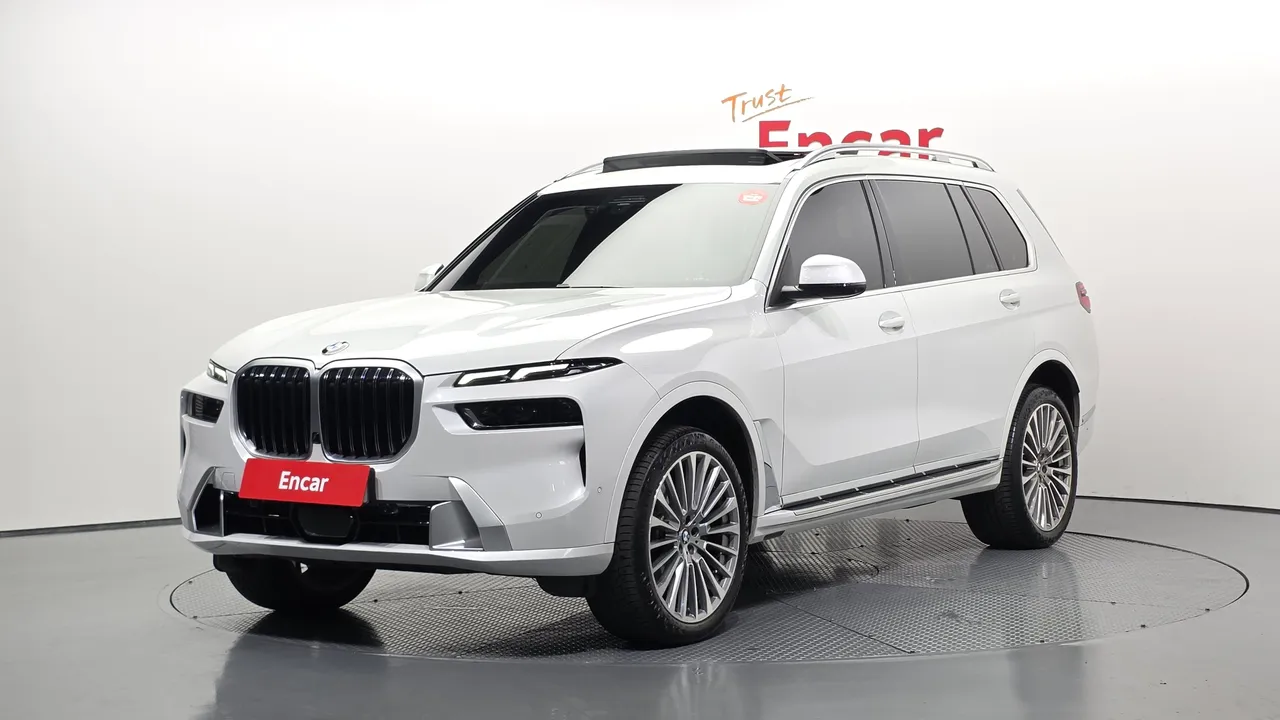 2024 BMW X7 xDrive 40d Design Pure Excellence 7-Seater