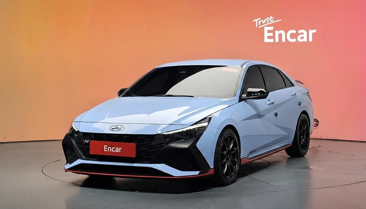 2022 Hyundai Avante 2.0 N