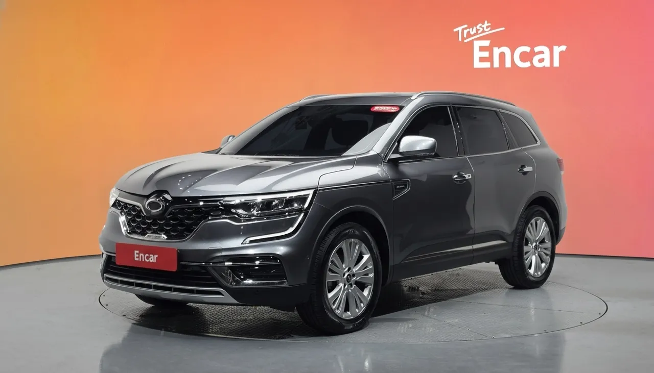 2022 Renault-KoreaSamsung QM6 2.0 LPe Premiere 2WD