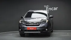 2021 Honda Pilot 3.5 Elite, серый — фото 3