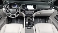 2021 Honda Pilot 3.5 Elite, серый — фото 7