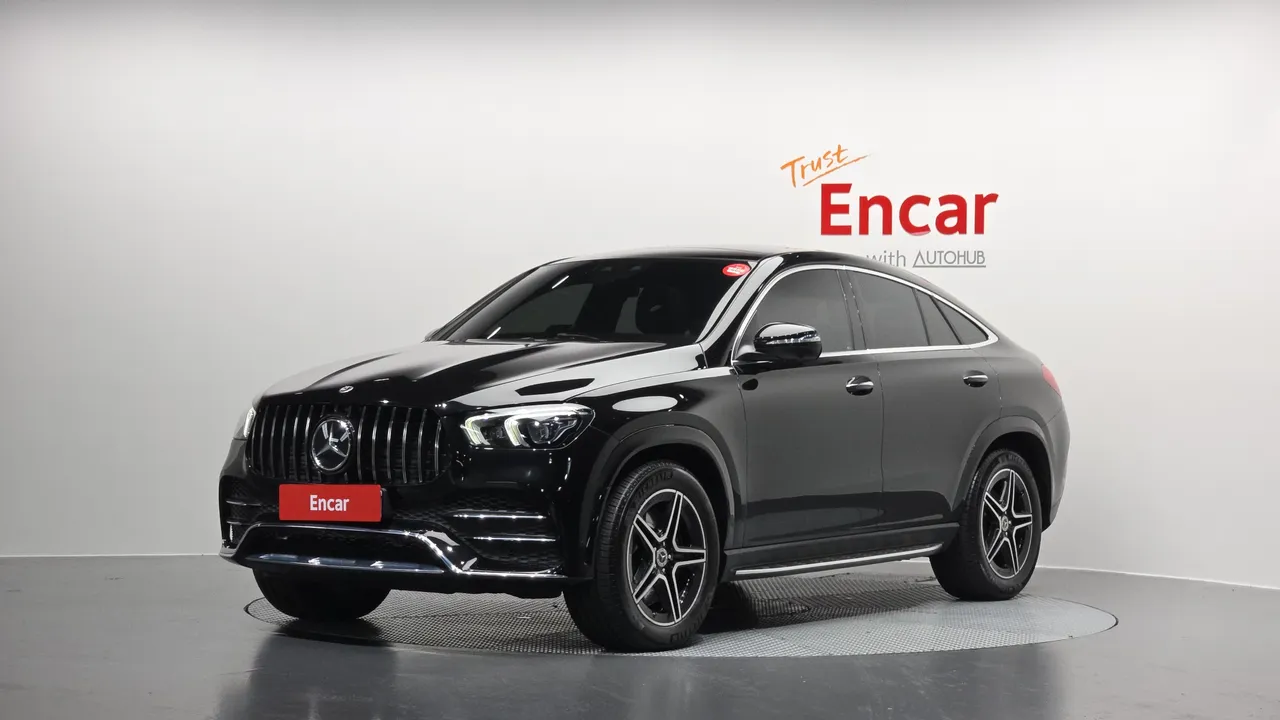 2021 Mercedes-Benz GLE-Class GLE400d 4MATIC Coupe