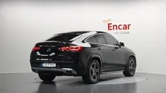 2021 Mercedes-Benz GLE-Class GLE400d 4MATIC Coupe, чёрный — фото 2