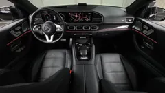 2021 Mercedes-Benz GLE-Class GLE400d 4MATIC Coupe, чёрный — фото 7