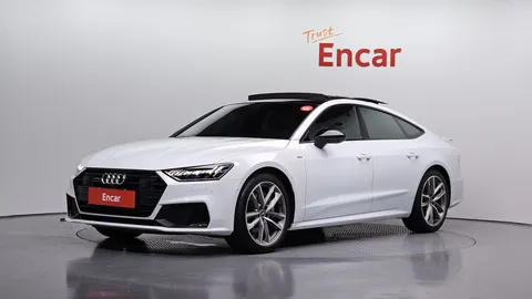 2022 Audi A7 55 TFSI Quattro Premium