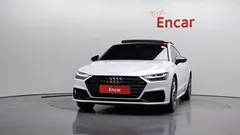 2022 Audi A7 55 TFSI Quattro Premium, белый — фото 3