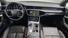 2022 Audi A7 55 TFSI Quattro Premium, белый — фото 7