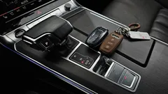 2022 Audi A7 55 TFSI Quattro Premium, белый — фото 9