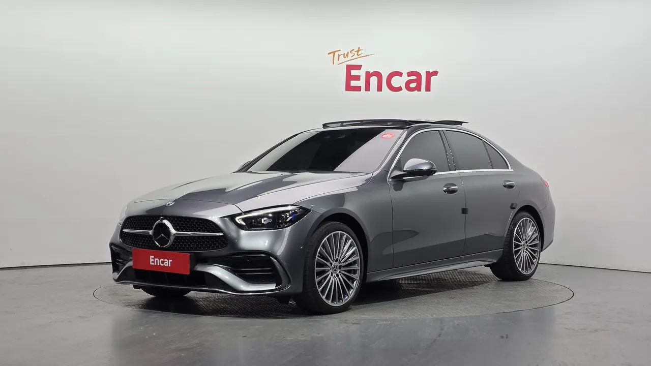 2022 Mercedes-Benz C-Class C300 AMG Line