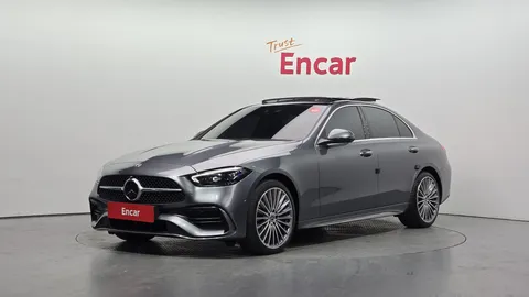 2022 Mercedes-Benz C-Class C300 AMG Line