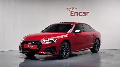 2021 Audi S4 3.0 TFSI Quattro