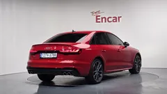 2021 Audi S4 3.0 TFSI Quattro, красный — фото 2