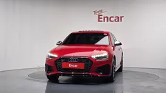 2021 Audi S4 3.0 TFSI Quattro, красный — фото 3