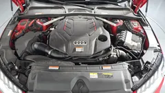 2021 Audi S4 3.0 TFSI Quattro, красный — фото 6