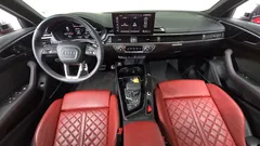 2021 Audi S4 3.0 TFSI Quattro, красный — фото 7