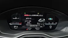 2021 Audi S4 3.0 TFSI Quattro, красный — фото 8