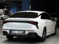 2024 Kia K5 2.0 LPi(Rent), белый — фото 2