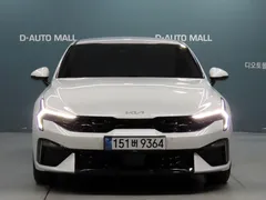 2024 Kia K5 2.0 LPi(Rent), белый — фото 3