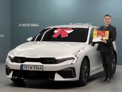 2024 Kia K5 2.0 LPi(Rent), белый — фото 12