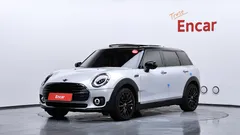 2022 Mini Clubman Classic Plus, серебристый — фото 1