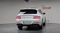 2021 Genesis GV80 2.5T Gasoline AWD, белый — фото 4