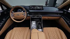 2021 Genesis GV80 2.5T Gasoline AWD, белый — фото 7