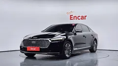 2022 Kia K9 3.8 GDI, чёрный — фото 1