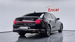 2022 Kia K9 3.8 GDI, чёрный — фото 2