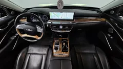 2022 Kia K9 3.8 GDI, чёрный — фото 7