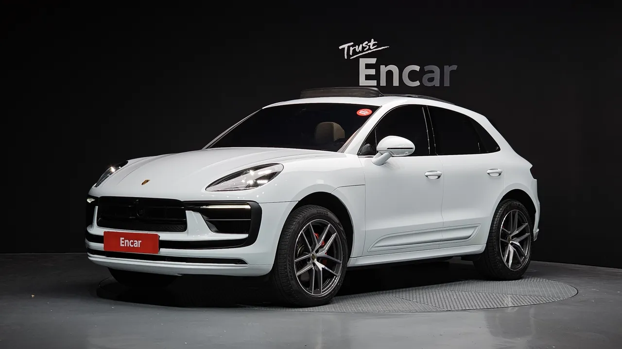 2022 Porsche Macan 2.9 S