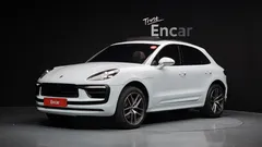 2022 Porsche Macan 2.9 S, белый — фото 1