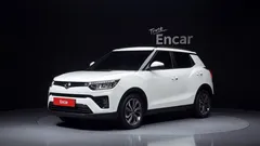 2022 KG_Mobility_Ssangyong TIBOLI Gasoline 1.5 2WD, белый — фото 1