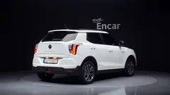 2022 KG_Mobility_Ssangyong TIBOLI Gasoline 1.5 2WD, белый — фото 2