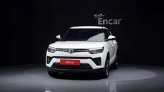 2022 KG_Mobility_Ssangyong TIBOLI Gasoline 1.5 2WD, белый — фото 3