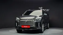 2022 KG_Mobility_Ssangyong Rexton Diesel 2.2 4WD, серый — фото 3