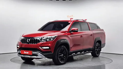 2021 KG_Mobility_Ssangyong Rexton Diesel 2.2 4WD