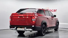 2021 KG_Mobility_Ssangyong Rexton Diesel 2.2 4WD, красный — фото 2