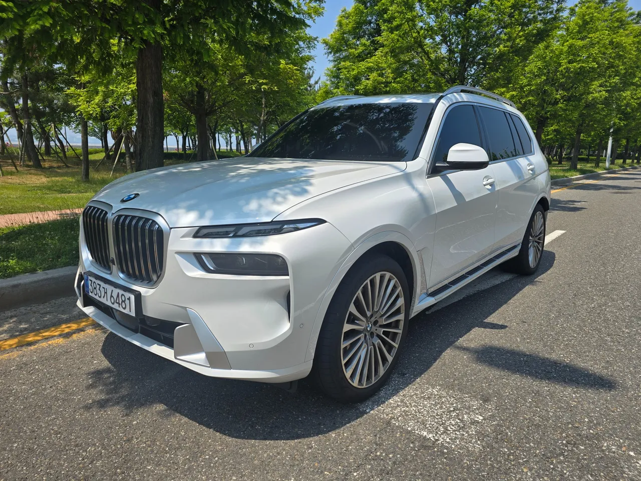2023 BMW X7 xDrive 40d Design Pure Excellence 6-Seater