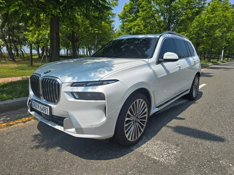 2023 BMW X7 xDrive 40d Design Pure Excellence 6-Seater