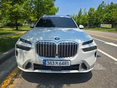2023 BMW X7 xDrive 40d Design Pure Excellence 6-Seater, белый — фото 3